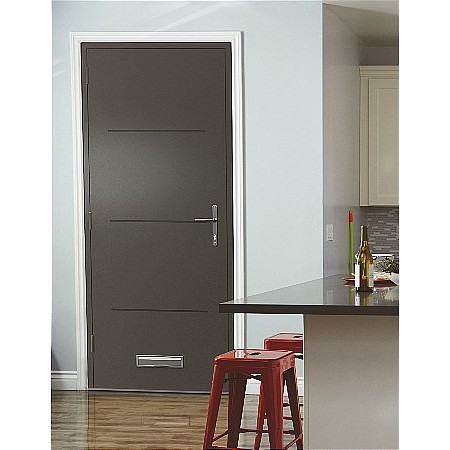 Smart Systems - Millbrook Signature Door with Letterbox